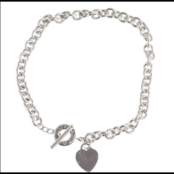 Tiffany & Co. Jewelry - Tiffany Heart Toggle Necklace Tiffany & Co. Jewelry - Tiffany Heart Toggle Necklace